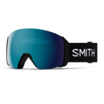 Masque de ski Smith - 4D MAG XL - Noir - ChromaPop Sun Blue Mirror