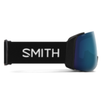 Masque de ski Smith - 4D MAG XL - Noir - ChromaPop Sun Blue Mirror