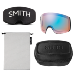 Masque de ski Smith - 4D MAG XL - Noir - ChromaPop Sun Blue Mirror