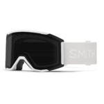 Masque de ski Smith - Squad MAG - Blanc Vapor - ChromaPop Sun Black