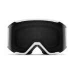 Masque de ski Smith - Squad MAG - Blanc Vapor - ChromaPop Sun Black 2
