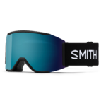 Masque de ski Smith - Squad MAG - Noir - ChromaPop Sun Blue Mirror