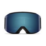 Masque de ski Smith - Squad MAG - Noir - ChromaPop Sun Blue Mirror 2
