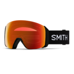 Masque de ski Smith - 4D MAG XL - Noir - ChromaPop Everyday Red Mirror