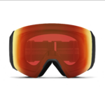 Masque de ski Smith - 4D MAG XL - Noir - ChromaPop Everyday Red Mirror 2