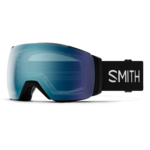 Masque de ski Smith - I/O MAG XL - Noir - ChromaPop Everyday Blue Mirror