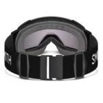 Masque de ski Smith - I/O MAG XL - Noir - ChromaPop Everyday Blue Mirror