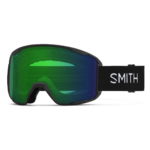 Masque de ski Smith - Preview - Noir - ChromaPop Everyday Green Mirror