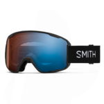 Masque de ski Smith - Preview - Noir - ChromaPop Pro Photochromic Blue Mirror