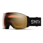 Masque de ski Smith - I/O MAG XL - Noir - ChromaPop Pro Photochromic Gold Mirror
