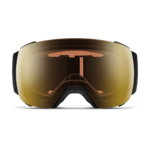 Masque de ski Smith - I/O MAG XL - Noir - ChromaPop Pro Photochromic Gold Mirror