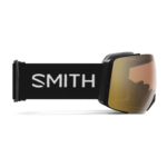 Masque de ski Smith - I/O MAG XL - Noir - ChromaPop Pro Photochromic Gold Mirror