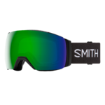 Masque de ski Smith - I/O MAG XL - Noir - ChromaPop Sun Green Mirror
