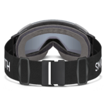 Masque de ski Smith - I/O MAG XL - Noir - ChromaPop Sun Green Mirror