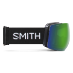 Masque de ski Smith - I/O MAG XL - Noir - ChromaPop Sun Green Mirror
