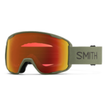Masque de ski Smith - Preview - Vert Fatigue - ChromaPop Everyday Red Mirror