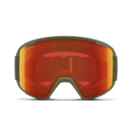 Masque de ski Smith - Preview - Vert Fatigue - ChromaPop Everyday Red Mirror 2