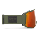 Masque de ski Smith - Preview - Vert Fatigue - ChromaPop Everyday Red Mirror 3