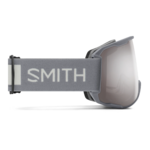 Masque de ski Smith - Preview - Gris Cirrus - ChromaPop Sun Platinum Mirror 3