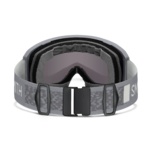 Masque de ski Smith - Preview - Gris Cirrus - ChromaPop Sun Platinum Mirror 4