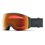 Masque de ski Smith - I/O MAG XL - Ardoise - ChromaPop Everyday Red Mirror