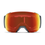 Masque de ski Smith - I/O MAG XL - Ardoise - ChromaPop Everyday Red Mirror