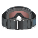 Masque de ski Smith - I/O MAG XL - Ardoise - ChromaPop Everyday Red Mirror