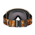 Masque de ski Smith - Preview - Beige Classic Botanist - ChromaPop Sun Platinum Mirror 4