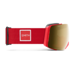 Masque de ski Smith - I/O MAG XL - Patrol - ChromaPop Sun Black Gold Mirror