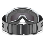 Masque de ski Smith - I/O MAG XL - Blanc Fade Out - ChromaPop Sun Black