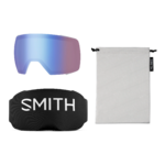 Masque de ski Smith - I/O MAG XL - Blanc Fade Out - ChromaPop Sun Black