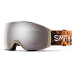 Masque de ski Smith - I/O MAG XL - Beige Botanist - ChromaPop Sun Platinum Mirror