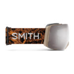 Masque de ski Smith - I/O MAG XL - Beige Botanist - ChromaPop Sun Platinum Mirror