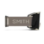 Masque de ski Smith - Stash XL - Craie - ChromaPop Sun Black 3