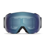 Masque de ski Smith - I/O MAG - Noir - ChromaPop Everyday Blue Mirror