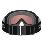Masque de ski Smith - I/O MAG - Noir - ChromaPop Everyday Blue Mirror