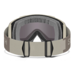 Masque de ski Smith - Stash XL - Craie - ChromaPop Sun Black Gold Mirror 4
