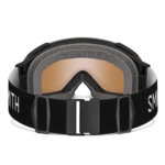 Masque de ski Smith - I/O MAG - Noir - ChromaPop Pro Photochromic Blue Mirror