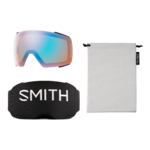 Masque de ski Smith - I/O MAG - Noir - ChromaPop Pro Photochromic Blue Mirror