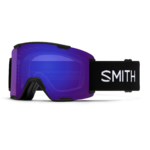 Masque de ski Smith - Stash XL - Noir - ChromaPop Everyday Violet Mirror