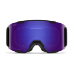 Masque de ski Smith - Stash XL - Noir - ChromaPop Everyday Violet Mirror 2