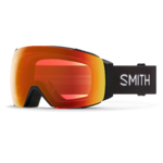 Masque de ski Smith - I/O MAG - Noir - ChromaPop Everyday Red Mirror
