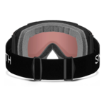 Masque de ski Smith - Stash XL - Noir - ChromaPop Everyday Blue Mirror 4
