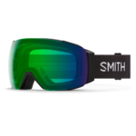 Masque de ski Smith - I/O MAG - Noir - ChromaPop Everyday Green Mirror