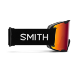 Masque de ski Smith - Stash XL - Noir - ChromaPop Sun Red Mirror 3