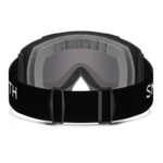 Masque de ski Smith - Stash XL - Noir - ChromaPop Sun Red Mirror 4