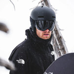 Masque de ski Smith - I/O MAG - Blackout - ChromaPop Sun Black