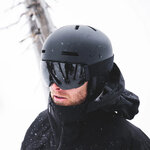 Masque de ski Smith - I/O MAG - Blackout - ChromaPop Sun Black