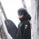 Masque de ski Smith - I/O MAG - Blackout - ChromaPop Sun Black