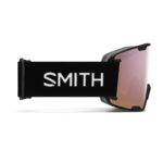 Masque de ski Smith - Stash XL - Noir - ChromaPop Everyday Rose Gold Mirror 3